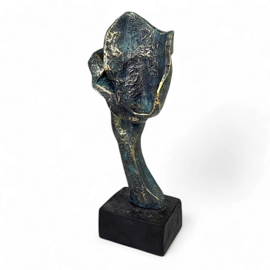 Stona dekoracija 29,5x10x14 cm smola/patina
