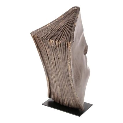 Stona dekoracija od smole i bakra, 35 x 16 x 25 cm