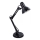 Stona lampa 1xE14/25W/230V crna