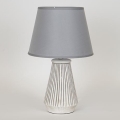 Stona lampa 1xE14/40W/230V patina/siva