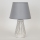 Stona lampa 1xE14/40W/230V patina/siva