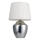 Stona lampa 1xE27/25W/230V sjajni hrom