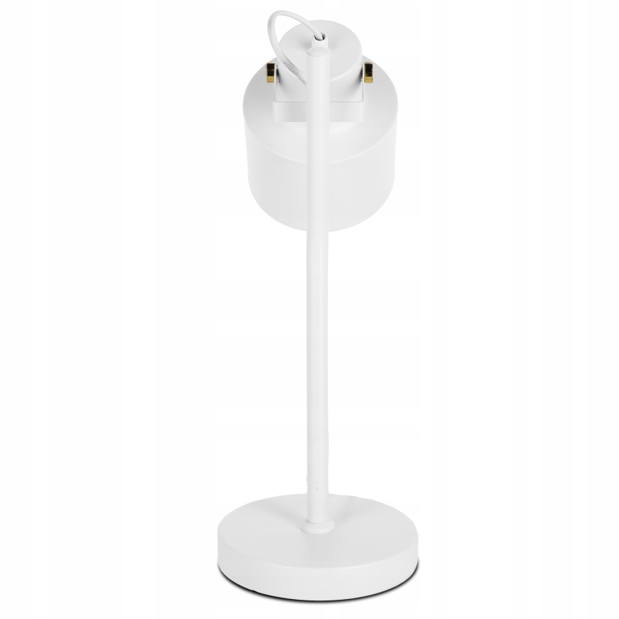 Stona lampa 1xE27/40W/230V bela