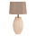 Stona lampa 1xE27/40W/230V bežna/zlatna