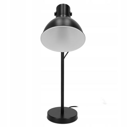 Stona lampa 1xE27/40W/230V crna