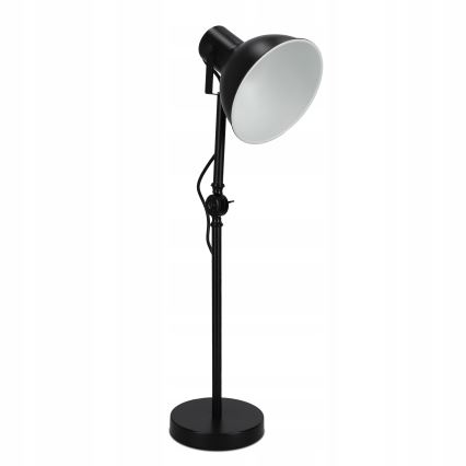 Stona lampa 1xE27/40W/230V crna