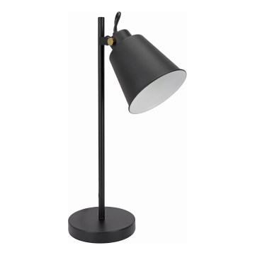 Stona lampa 1xE27/40W/230V crna