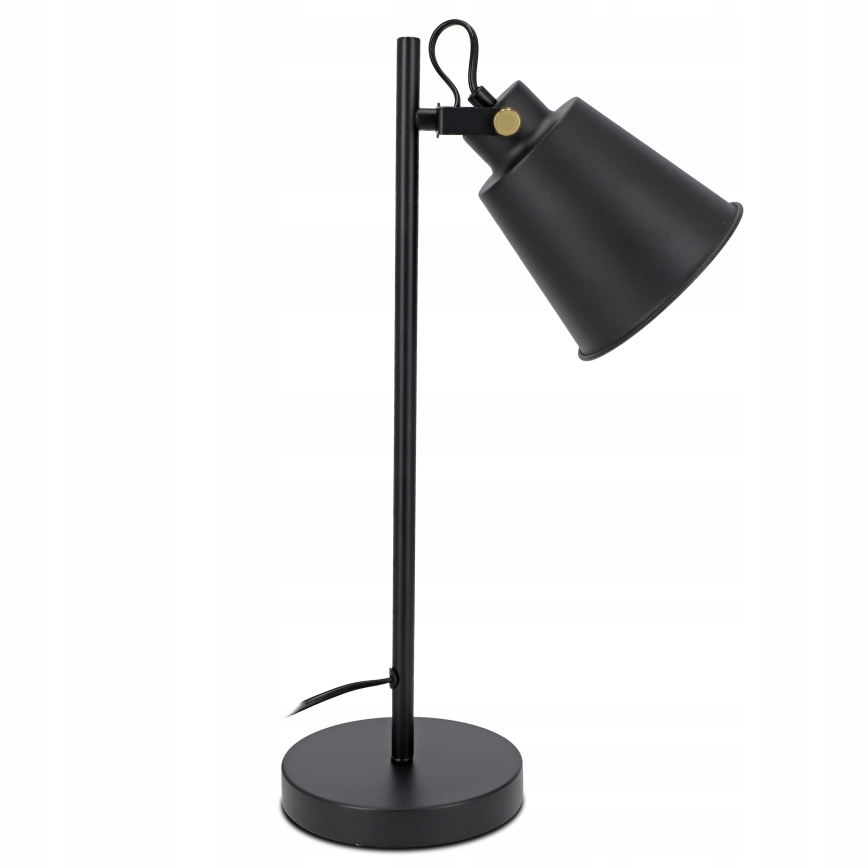 Stona lampa 1xE27/40W/230V crna