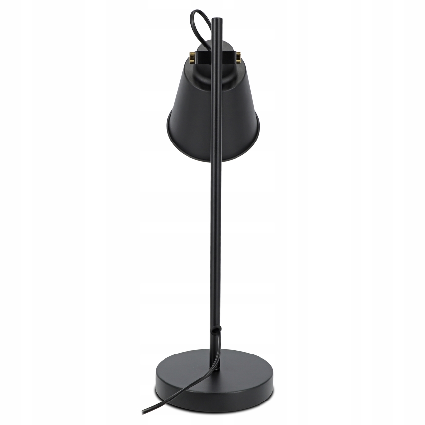 Stona lampa 1xE27/40W/230V crna