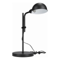 Stona lampa 1xE27/40W/230V crna