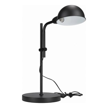 Stona lampa 1xE27/40W/230V crna
