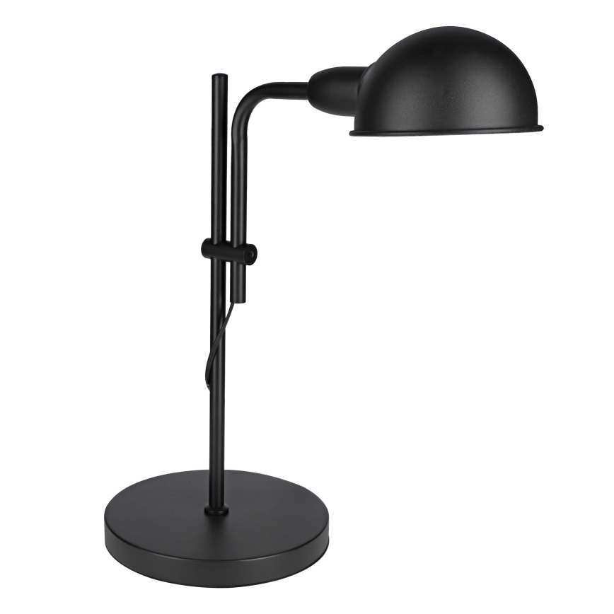 Stona lampa 1xE27/40W/230V crna