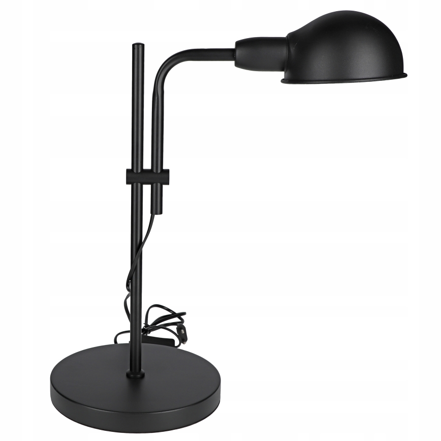 Stona lampa 1xE27/40W/230V crna