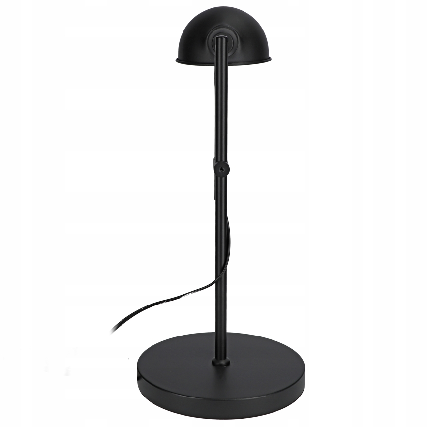 Stona lampa 1xE27/40W/230V crna