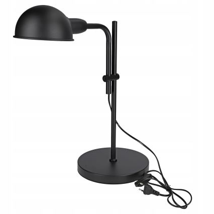 Stona lampa 1xE27/40W/230V crna