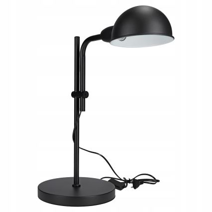Stona lampa 1xE27/40W/230V crna