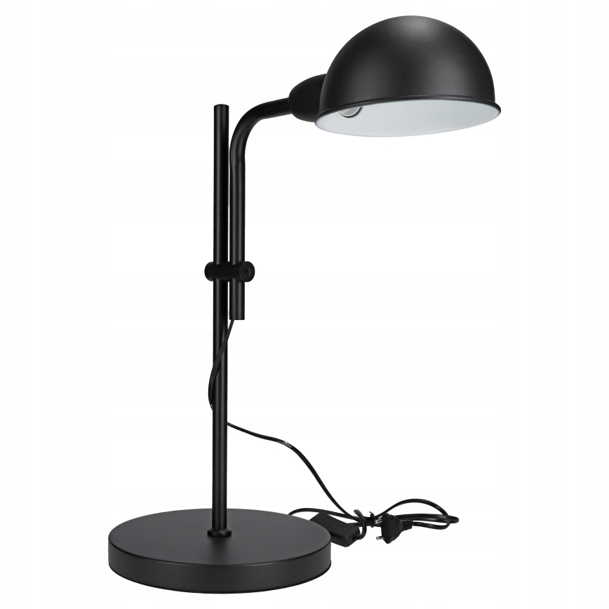 Stona lampa 1xE27/40W/230V crna