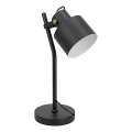 Stona lampa 1xE27/40W/230V crna