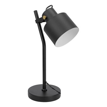 Stona lampa 1xE27/40W/230V crna
