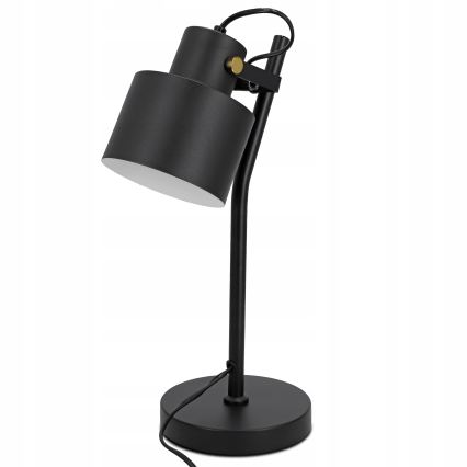Stona lampa 1xE27/40W/230V crna