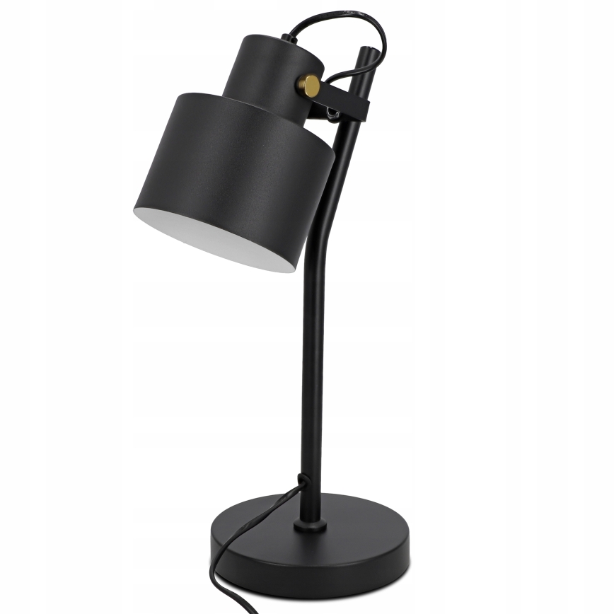 Stona lampa 1xE27/40W/230V crna