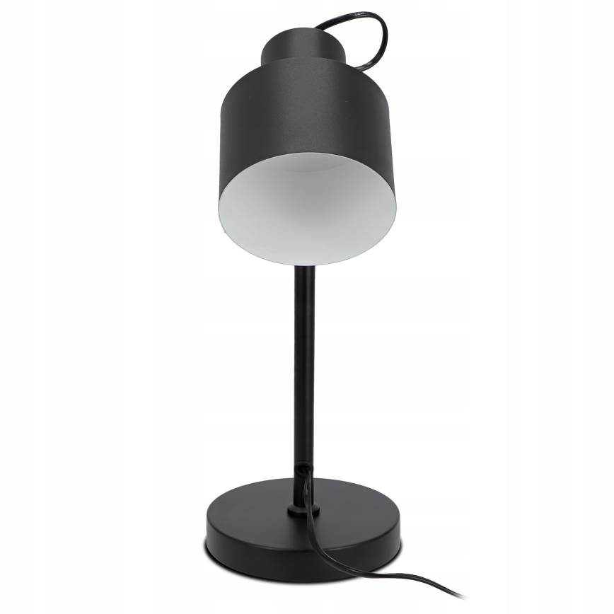 Stona lampa 1xE27/40W/230V crna