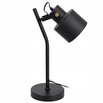 Stona lampa 1xE27/40W/230V crna
