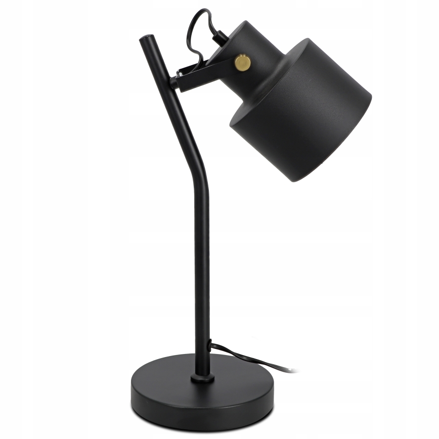 Stona lampa 1xE27/40W/230V crna