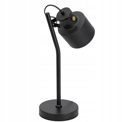 Stona lampa 1xE27/40W/230V crna