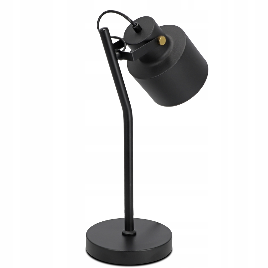 Stona lampa 1xE27/40W/230V crna