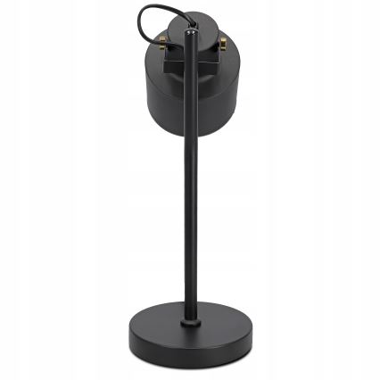 Stona lampa 1xE27/40W/230V crna