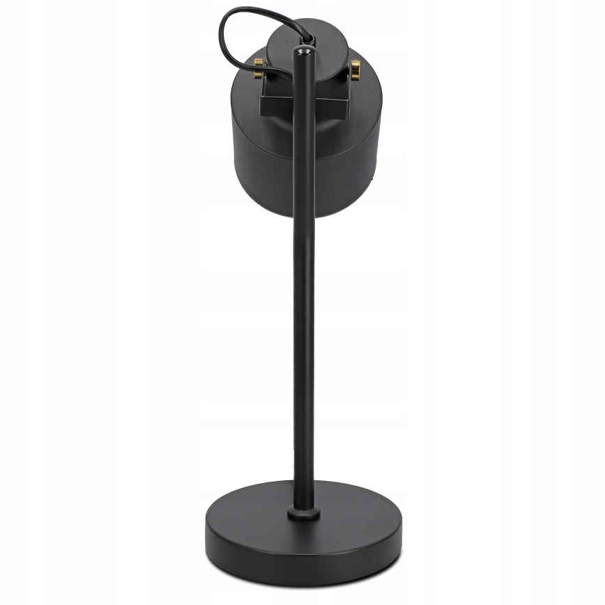 Stona lampa 1xE27/40W/230V crna