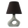 Stona lampa 1xE27/40W/230V crna/zelena