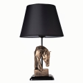 Stona lampa 1xE27/40W/230V crna/zlatna