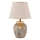 Stona lampa 1xE27/40W/230V zlatna/bež