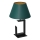 Stona lampa 1xE27/60W/230V, 45 cm, zelena/zlatna