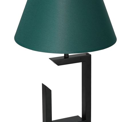 Stona lampa 1xE27/60W/230V, 45 cm, zelena/zlatna
