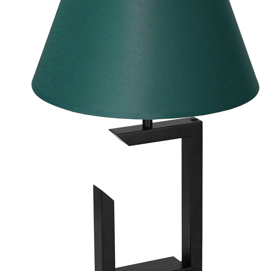 Stona lampa 1xE27/60W/230V, 45 cm, zelena/zlatna