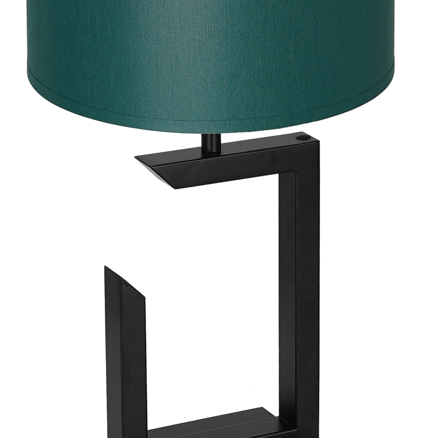 Stona lampa 1xE27/60W/230V 45 cm zelena/zlatna