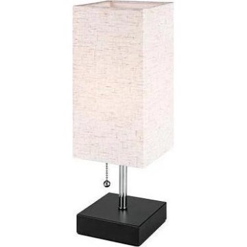 Stona lampa 1xE27/60W/230V sa USB punjačem