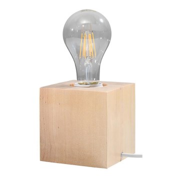 Stona lampa ABEL 1xE27/60W/230V buk