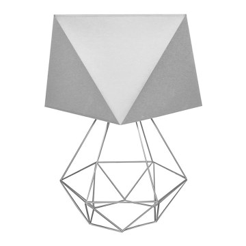 Stona lampa ADAMANT SMALL 1xE27/15W/230V siva