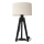 Stona lampa ALBA 1xE27/15W/230V krem/borovina