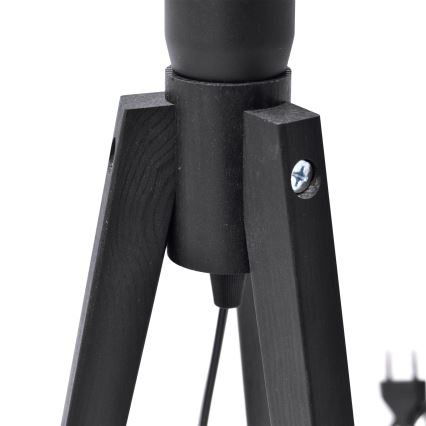 Stona lampa ALBA 1xE27/15W/230V krem/borovina