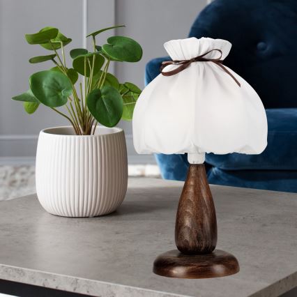Stona lampa ALESSANDRO 1xE27/60W/230V bukva