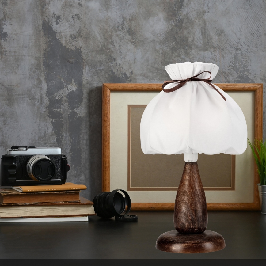 Stona lampa ALESSANDRO 1xE27/60W/230V bukva