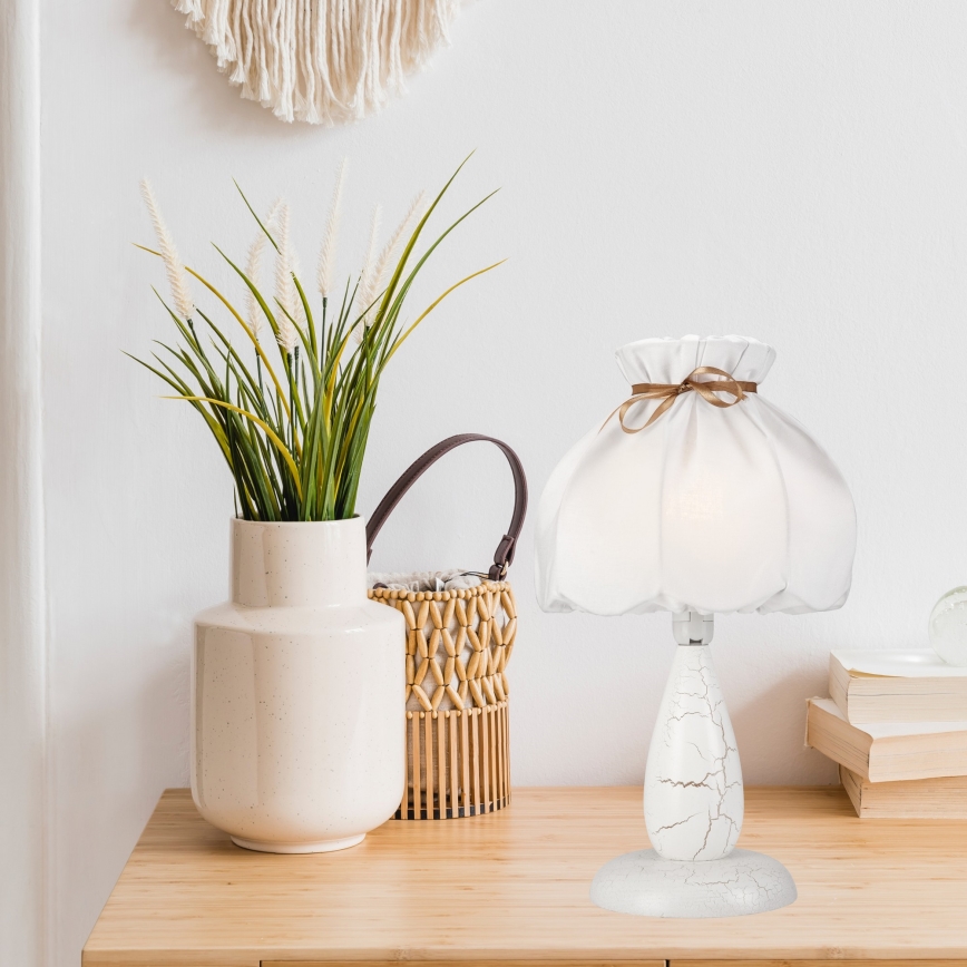 Stona lampa ALESSANDRO 1xE27/60W/230V bukva