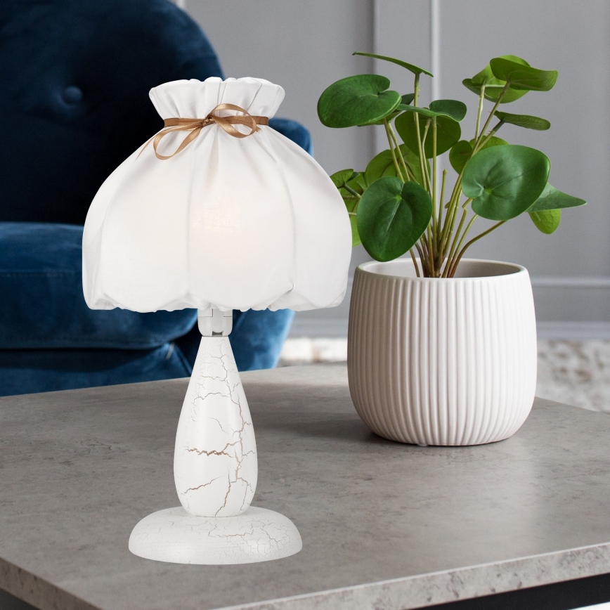 Stona lampa ALESSANDRO 1xE27/60W/230V bukva