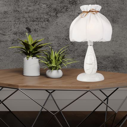 Stona lampa ALESSANDRO 1xE27/60W/230V bukva