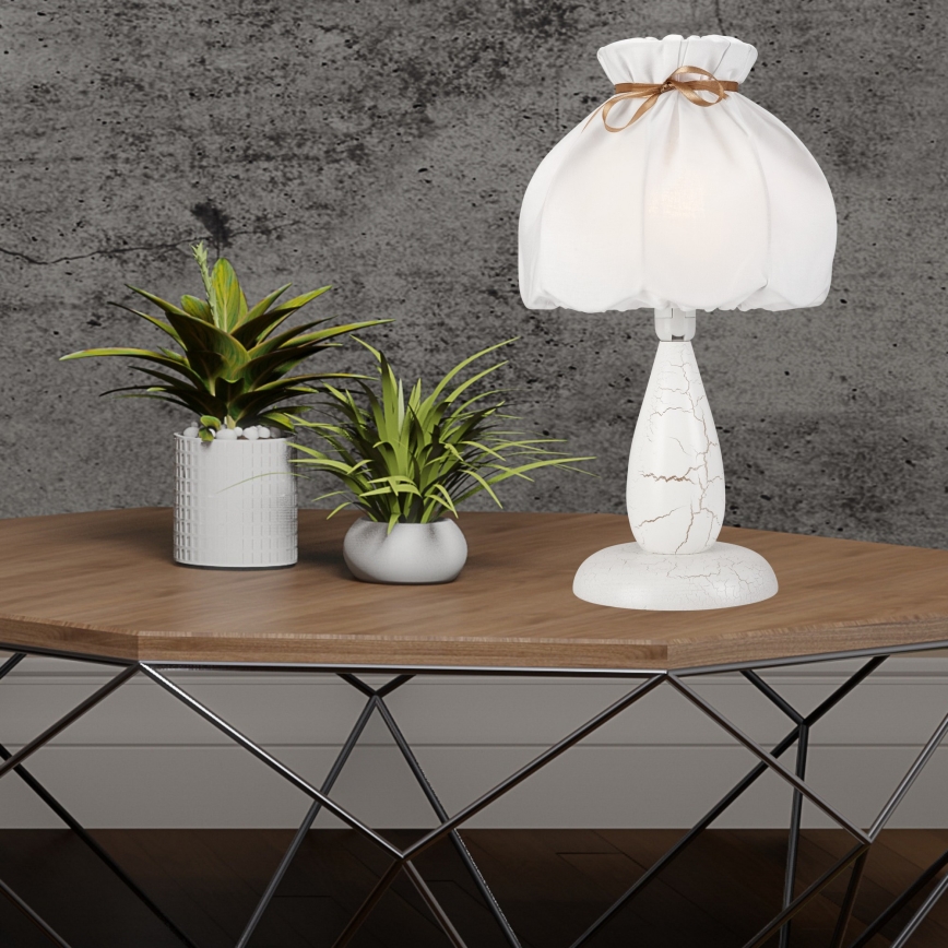 Stona lampa ALESSANDRO 1xE27/60W/230V bukva